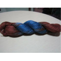 100% Mulberry Dyed Silk Yarn zum Handstricken